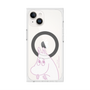 プレミアムスクエアケース with MagSafe［ MOOMIN - Fearful face ］