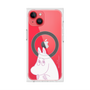 プレミアムスクエアケース with MagSafe［ MOOMIN - Fearful face ］
