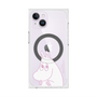 プレミアムスクエアケース with MagSafe［ MOOMIN - Fearful face ］
