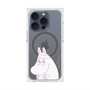 プレミアムスクエアケース with MagSafe［ MOOMIN - Fearful face ］