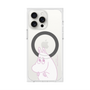 プレミアムスクエアケース with MagSafe［ MOOMIN - Fearful face ］