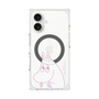 プレミアムスクエアケース with MagSafe［ MOOMIN - Fearful face ］