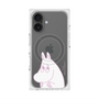 プレミアムスクエアケース with MagSafe［ MOOMIN - Fearful face ］