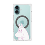 プレミアムスクエアケース with MagSafe［ MOOMIN - Fearful face ］