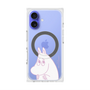 プレミアムスクエアケース with MagSafe［ MOOMIN - Fearful face ］