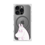 プレミアムスクエアケース with MagSafe［ MOOMIN - Fearful face ］