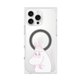 プレミアムスクエアケース with MagSafe［ MOOMIN - Fearful face ］