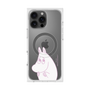 プレミアムスクエアケース with MagSafe［ MOOMIN - Fearful face ］