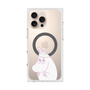 プレミアムスクエアケース with MagSafe［ MOOMIN - Fearful face ］
