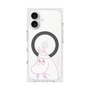 プレミアムスクエアケース with MagSafe［ MOOMIN - Fearful face ］