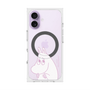 プレミアムスクエアケース with MagSafe［ MOOMIN - Fearful face ］