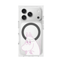 プレミアムスクエアケース with MagSafe［ MOOMIN - Fearful face ］