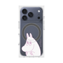プレミアムスクエアケース with MagSafe［ MOOMIN - Fearful face ］
