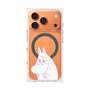 プレミアムスクエアケース with MagSafe［ MOOMIN - Fearful face ］