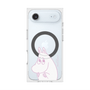 プレミアムスクエアケース with MagSafe［ MOOMIN - Fearful face ］