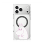 プレミアムスクエアケース with MagSafe［ MOOMIN - Fearful face ］