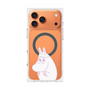 プレミアムスクエアケース with MagSafe［ MOOMIN - Fearful face ］