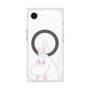 プレミアムスクエアケース with MagSafe［ MOOMIN - Fearful face ］