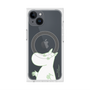 プレミアムスクエアケース with MagSafe［ MOOMIN - Sparkling face ］