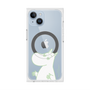 プレミアムスクエアケース with MagSafe［ MOOMIN - Sparkling face ］