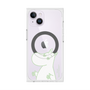 プレミアムスクエアケース with MagSafe［ MOOMIN - Sparkling face ］