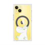 プレミアムスクエアケース with MagSafe［ MOOMIN - Sparkling face ］