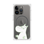プレミアムスクエアケース with MagSafe［ MOOMIN - Sparkling face ］