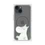 プレミアムスクエアケース with MagSafe［ MOOMIN - Sparkling face ］