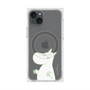 プレミアムスクエアケース with MagSafe［ MOOMIN - Sparkling face ］