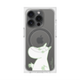 プレミアムスクエアケース with MagSafe［ MOOMIN - Sparkling face ］