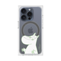 プレミアムスクエアケース with MagSafe［ MOOMIN - Sparkling face ］