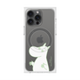 プレミアムスクエアケース with MagSafe［ MOOMIN - Sparkling face ］