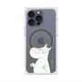 プレミアムスクエアケース with MagSafe［ MOOMIN - Sparkling face ］
