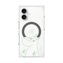 プレミアムスクエアケース with MagSafe［ MOOMIN - Sparkling face ］
