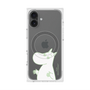 プレミアムスクエアケース with MagSafe［ MOOMIN - Sparkling face ］