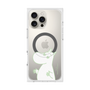 プレミアムスクエアケース with MagSafe［ MOOMIN - Sparkling face ］