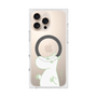 プレミアムスクエアケース with MagSafe［ MOOMIN - Sparkling face ］
