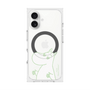 プレミアムスクエアケース with MagSafe［ MOOMIN - Sparkling face ］