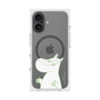 プレミアムスクエアケース with MagSafe［ MOOMIN - Sparkling face ］