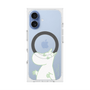 プレミアムスクエアケース with MagSafe［ MOOMIN - Sparkling face ］