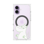 プレミアムスクエアケース with MagSafe［ MOOMIN - Sparkling face ］