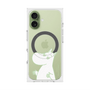 プレミアムスクエアケース with MagSafe［ MOOMIN - Sparkling face ］
