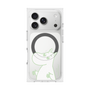 プレミアムスクエアケース with MagSafe［ MOOMIN - Sparkling face ］