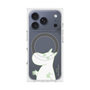 プレミアムスクエアケース with MagSafe［ MOOMIN - Sparkling face ］