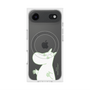プレミアムスクエアケース with MagSafe［ MOOMIN - Sparkling face ］