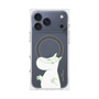 プレミアムスクエアケース with MagSafe［ MOOMIN - Sparkling face ］