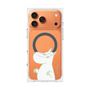 プレミアムスクエアケース with MagSafe［ MOOMIN - Sparkling face ］