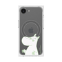 プレミアムスクエアケース with MagSafe［ MOOMIN - Sparkling face ］