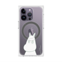 プレミアムスクエアケース with MagSafe［ MOOMIN - Troubled face ］