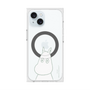 プレミアムスクエアケース with MagSafe［ MOOMIN - Troubled face ］